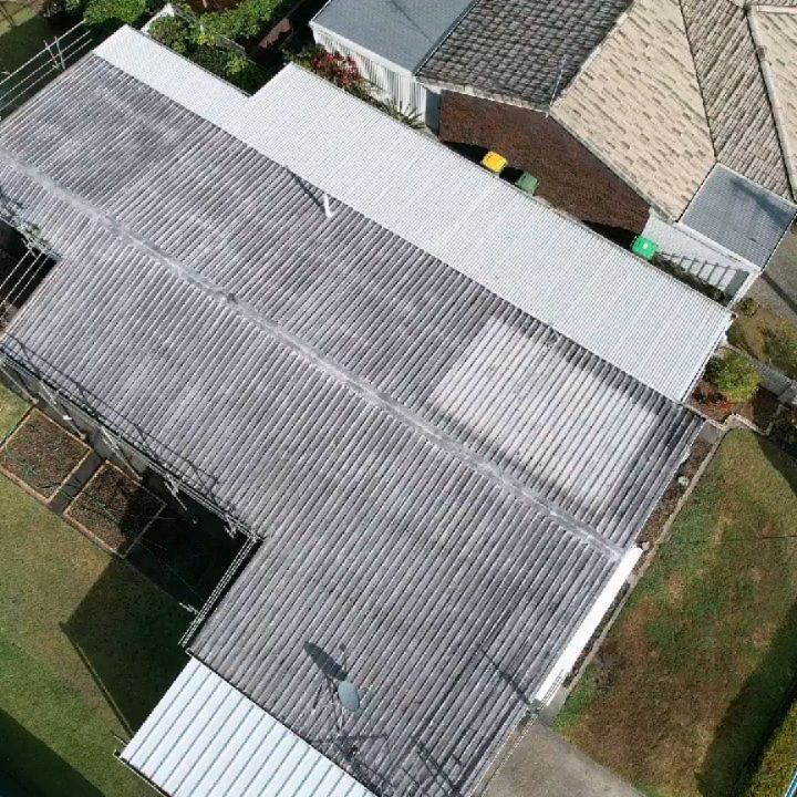 Old worn roof before ELEV8 replacement